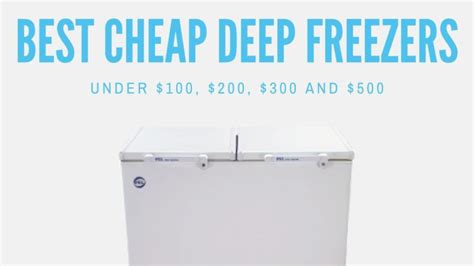 Cheap deep freezer under $100 - May 2, 2022 · At under $250, they deliver frozen storage space at a budget-friendly price. ... These Cheap Deep Freezers Give You Frozen Storage Space at a Budget-Friendly Price. 